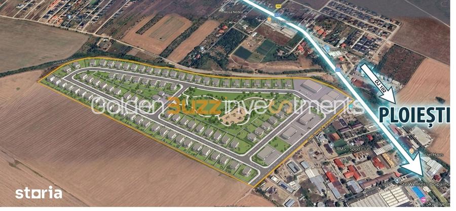 Teren de 270000 mp, în Păulești
