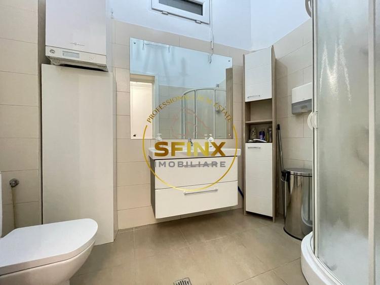 Apartament cu 4 camere circular, mobilat în Victoriei