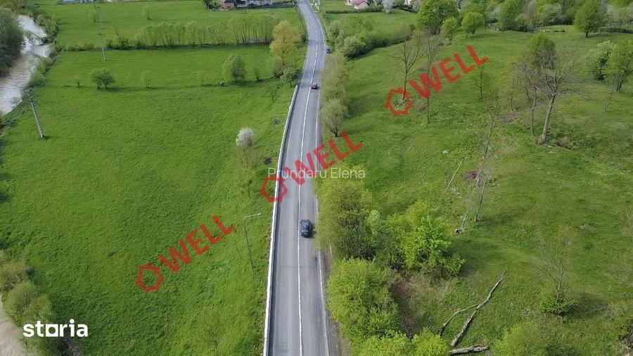 Teren extravilan de vanzare in Sita Buzaului Zabratau!