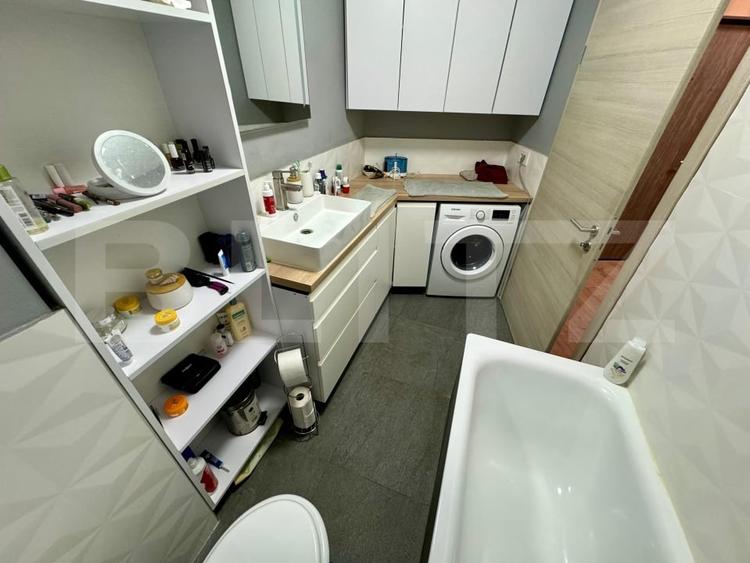 Apartament cu 2 camere semidecomandat, mobilat în Iosia