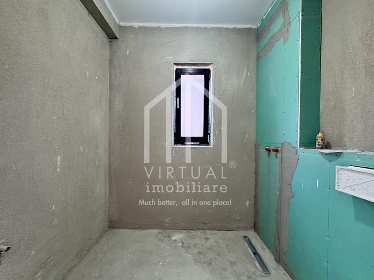 Casă individuală cu 4 camere cu Canalizare în Cristian