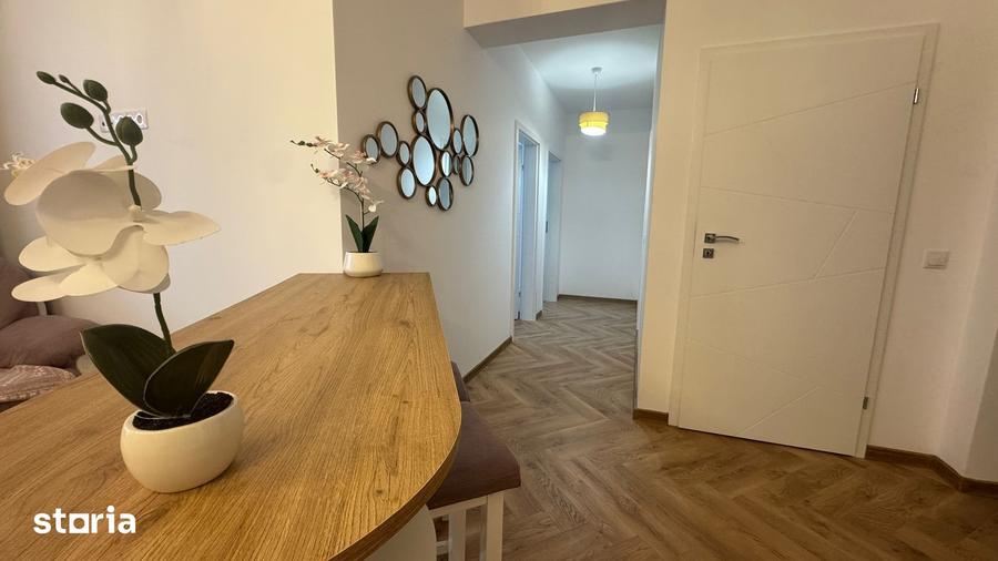 Apartament 3 camere - 102 mp, 2 bai, parcare inclusa - Turni?or - 11