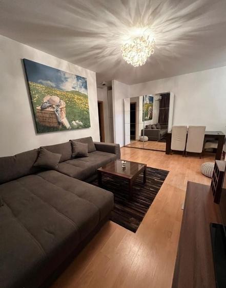 Apartament cu 2 camere semidecomandat în Titan