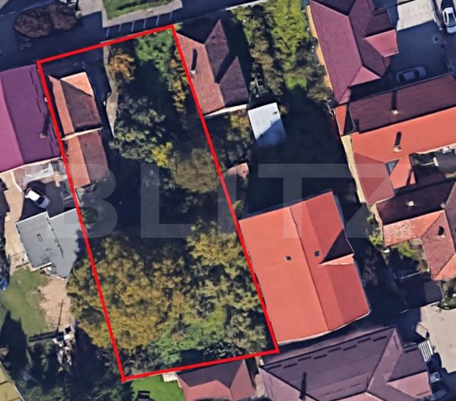 Casă individuală cu 3 camere cu Canalizare în Dâmbul Rotund