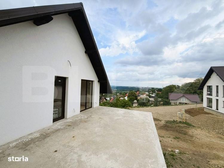 Casă cu 4 camere în Sfântu Ilie