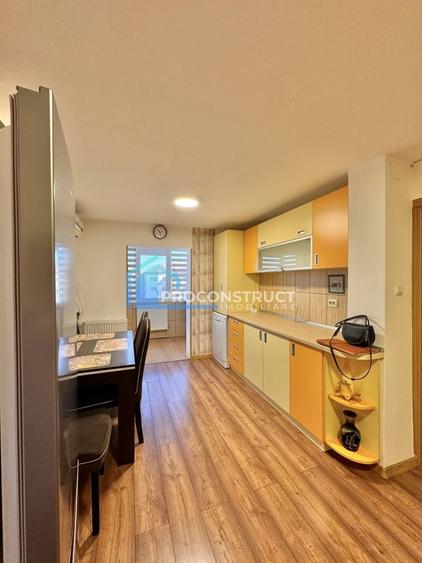 Apartament cu 2 camere semidecomandat, mobilat în Braytim