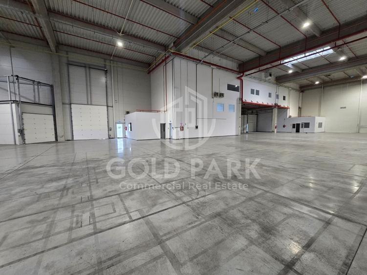 Spațiu industrial, de 1,600 mp, în Apahida