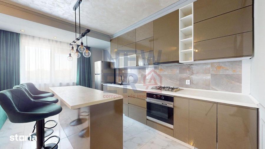 Apartament cu 3 camere, mobilat în Vitan