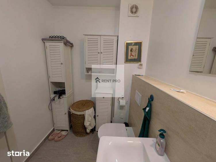 Apartament modern cu 2 camere de inchiriat | AFI City Straule?ti | - 1