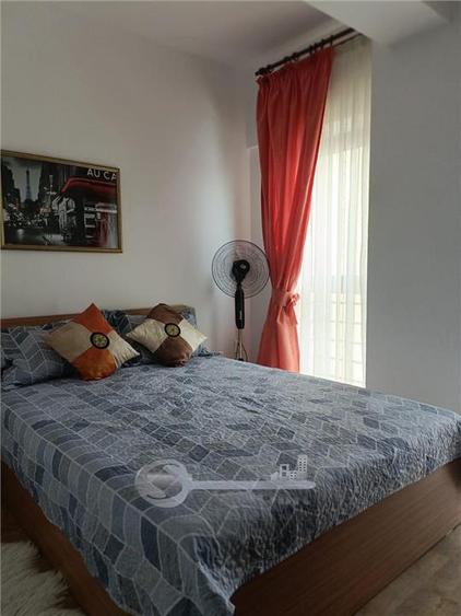 Apartament cu 2 camere semidecomandat, mobilat în Nicolina