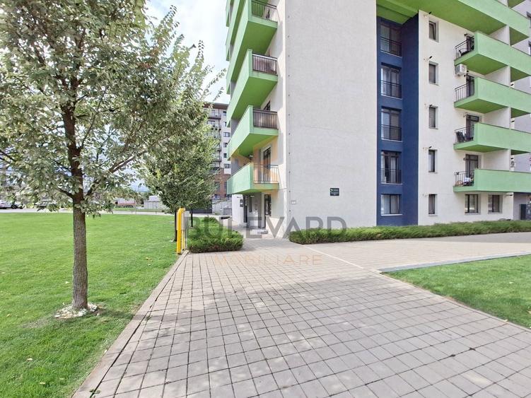 Apartament cu 2 camere semidecomandat, mobilat în Gheorgheni