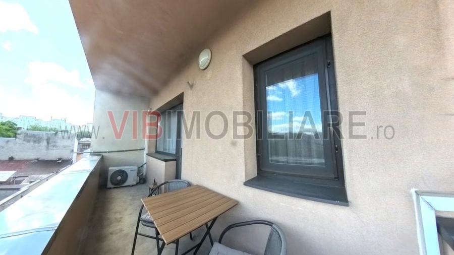 Apartament cu 2 camere semidecomandat în Eminescu