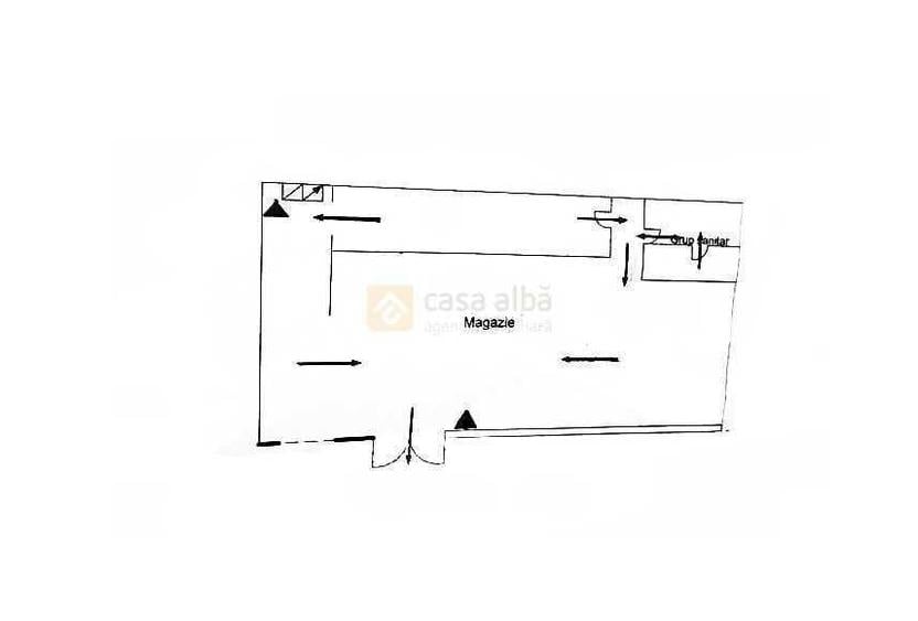 Nicolina - rond vechi, spatiu comercial 50mp de inchiriat - 1
