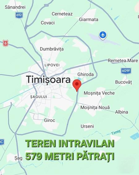 Teren de 580 mp, în Plopi