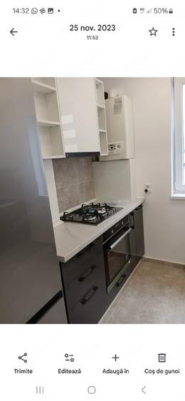 Apartament cu 2 camere semidecomandat în Chiajna