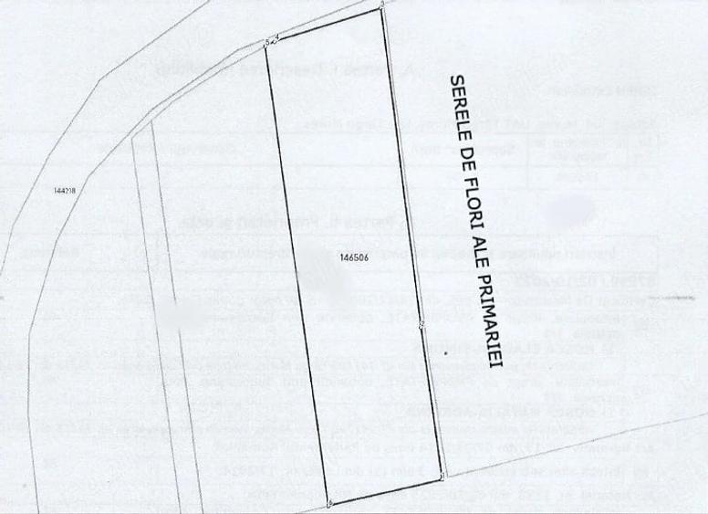 De vanzare 7400m2 teren extravilan Targu Mures - 3