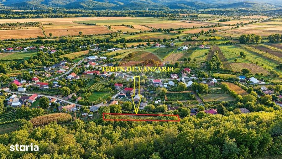 Teren de 2853 mp, în Urechești