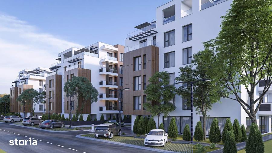 Chirie I Apartament 2 camere I Rond OMV Pipera I Spatios I Nou - 9