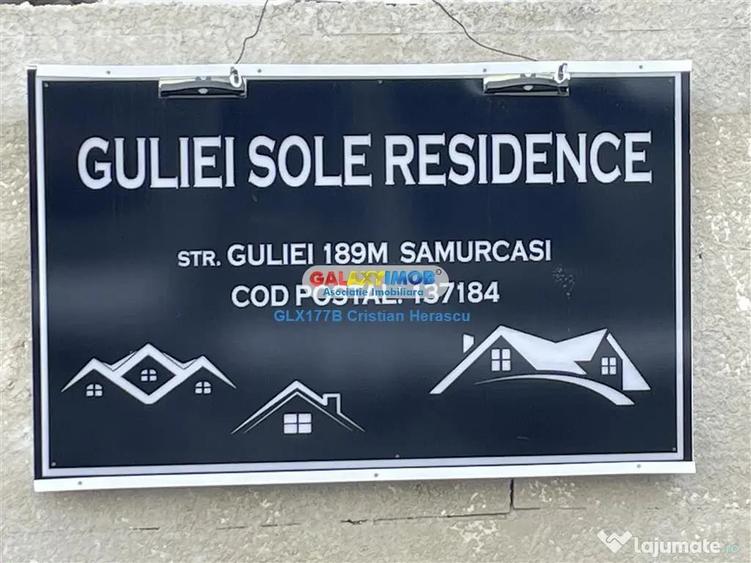 Parter 4 camere Drumul Guliei mobilat utilat 100 mpu teren 4 - 4