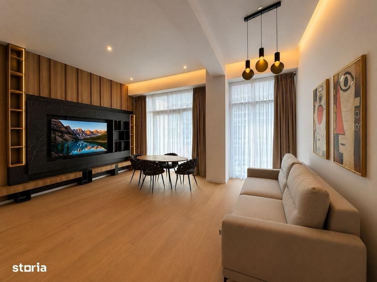 2025 One Floreasca Towers, 3 camere 130 mp, Totul Nou, Parcare - 9