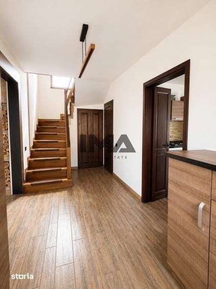Casă cu 4 camere cu Teren 500 Mp în Apahida