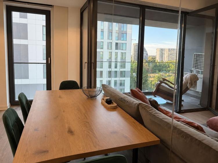 Apartament cu 2 camere decomandat, mobilat în Aviației
