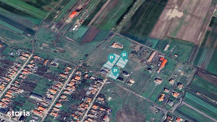 Teren de 5000 mp, în Central
