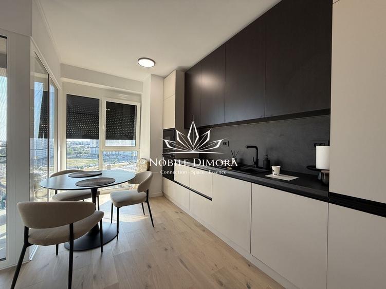 Apartament cu 2 camere semidecomandat, mobilat în Central