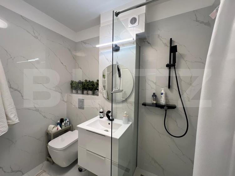 Apartament cu 2 camere semidecomandat, mobilat în Mănăștur