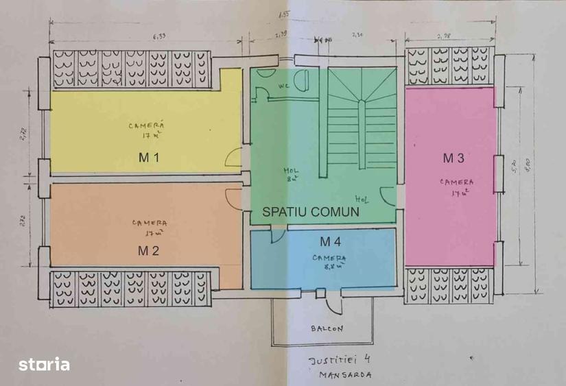 Spațiu comercial, de 275 mp, în Ultracentral
