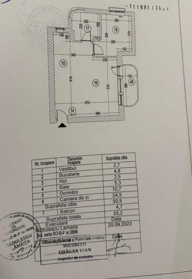 Apartament cu 3 camere decomandat, mobilat în Tineretului