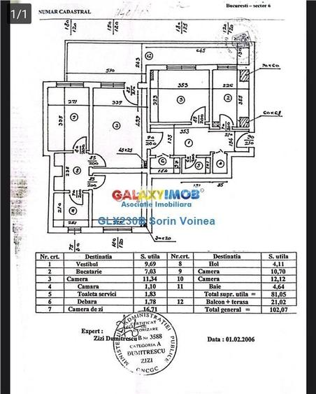 Apartament 4 camere Iuliu Maniu | 102mp | centrala proprie | terasa