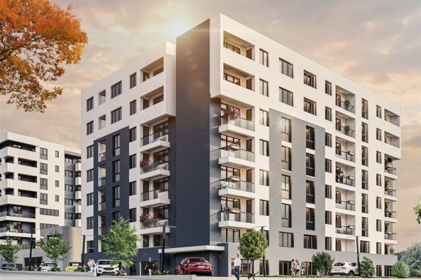 Garsonieră decomandată în Negru Vodă