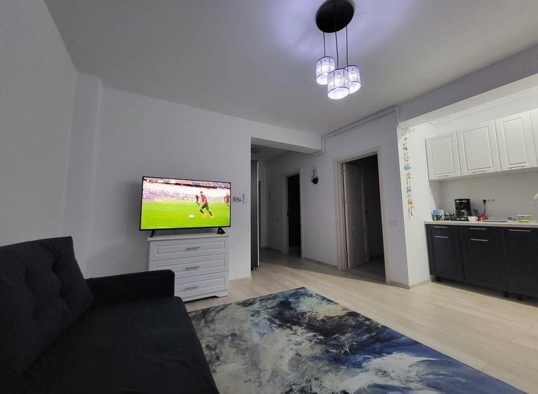 Apartament cu 2 camere semidecomandat în Central