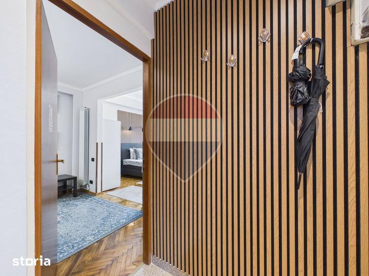 2 Camere tip studio | Piata Victoriei | centrala proprie | modern - 9