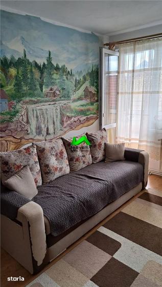 Apartament cu 2 camere semidecomandat, mobilat în Terezian