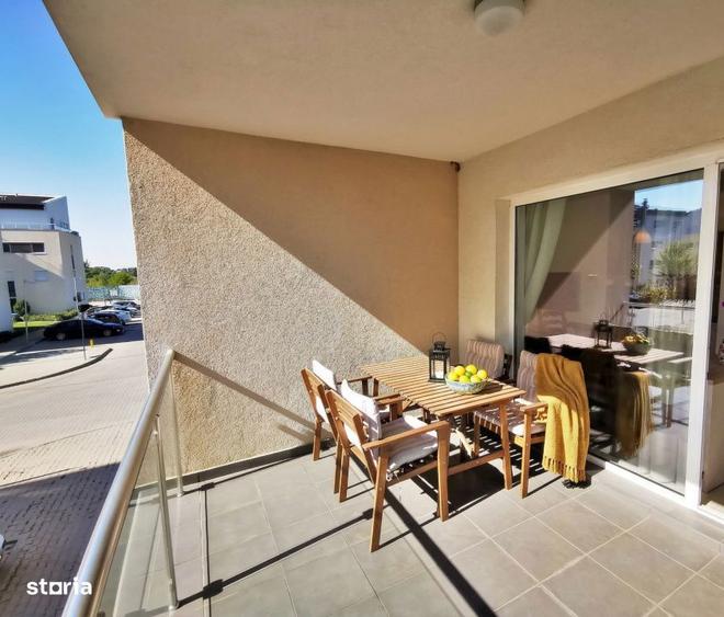 Apartament cu 2 camere, mobilat în Băneasa