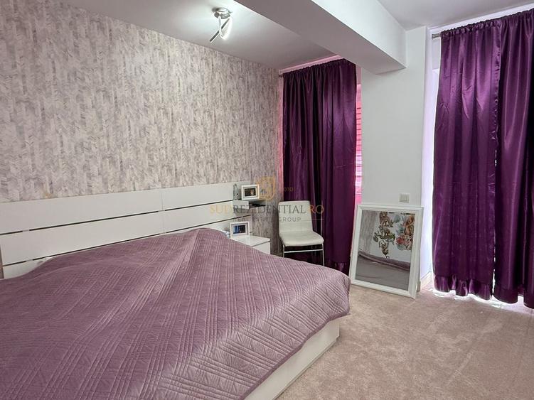 Apartament cu 3 camere semidecomandat, mobilat în Central