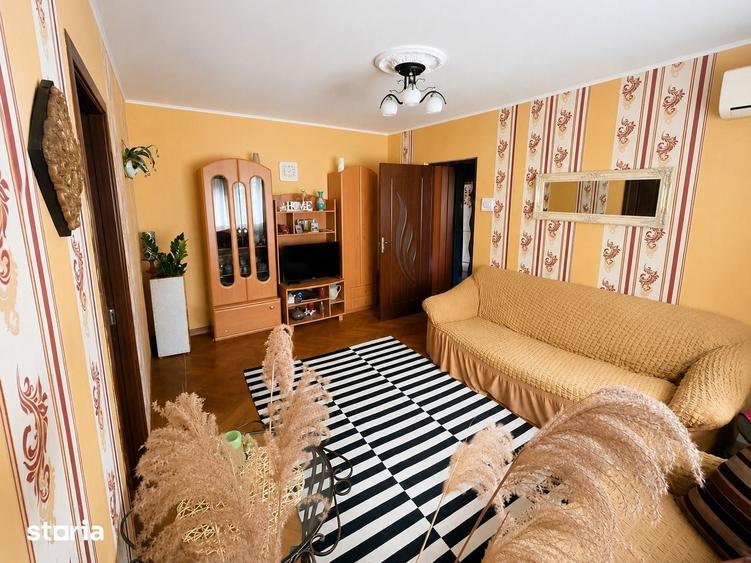 Apartament 3 camere, 60 mp, etaj 2/4, Podu Ros - 2