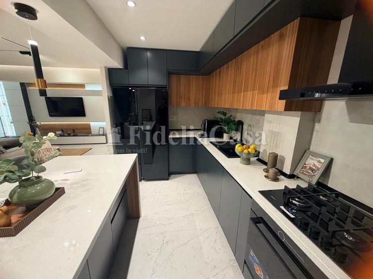 Apartament cu 3 camere decomandat în Valea Lupului