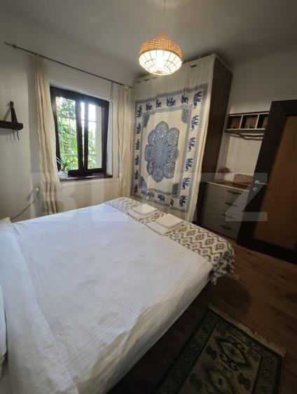 Apartament cu 2 camere semidecomandat, mobilat în Brașovul Vechi