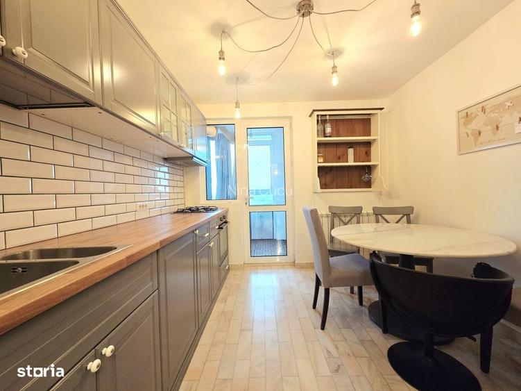 Apartament cu 2 camere, renovat integral, cu panorama spectaculoasa