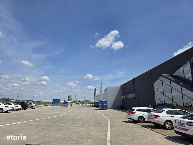 Spațiu comercial, de 27,174 mp, în Giroc