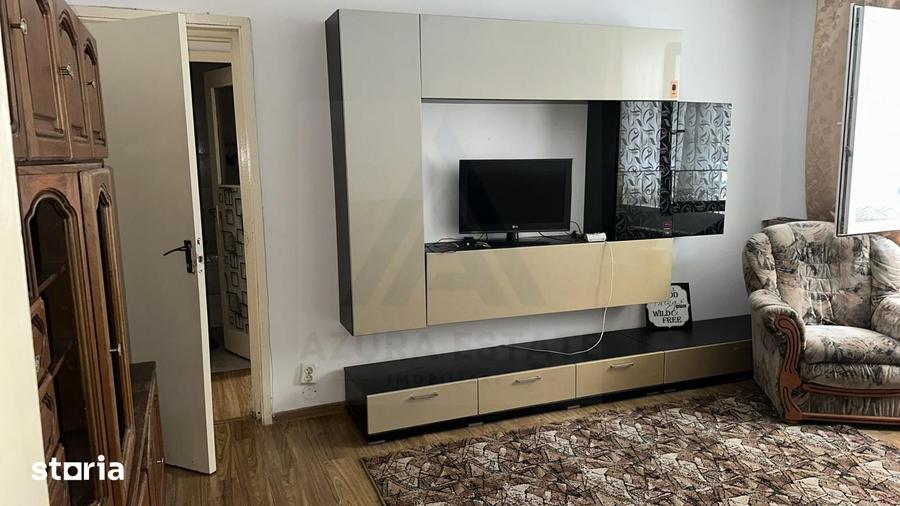 Apartament cu 2 camere semidecomandat în Central