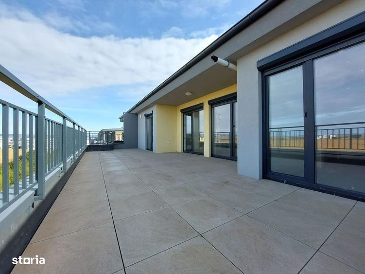 Penthouse terasa 107mp, Sibiu, Turnisor - 1
