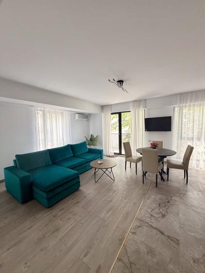Apartament cu 2 camere decomandat, mobilat în Floreasca
