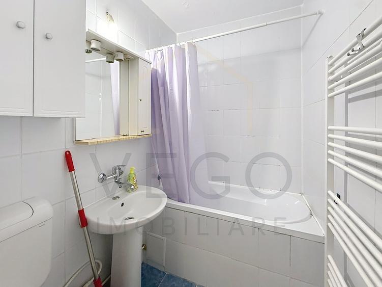 Apartament cu 2 camere semidecomandat, mobilat în Grigorescu