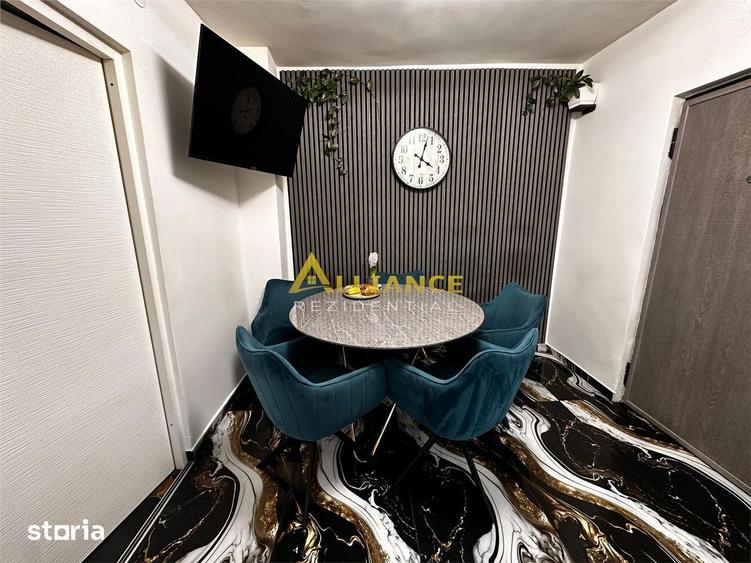 Apartament cu 2 camere decomandat, mobilat în Baicului