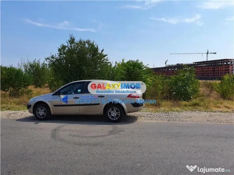 Teren pe Theodor Pallady cu Strada Gura Ariesului - 1