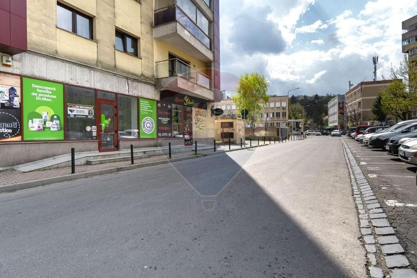 Spațiu comercial, de 127 mp, în Județean